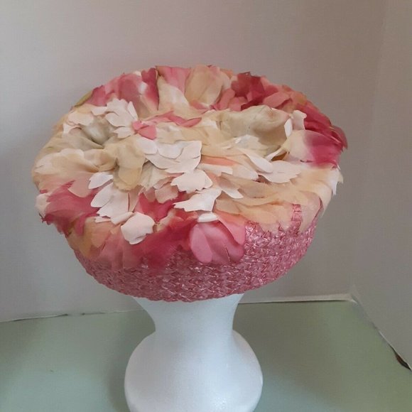 Vintage Phipps of New York & Paris Pill Box Hat - Picture 2 of 3